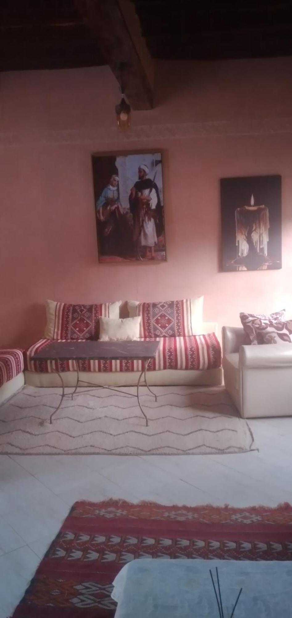 Kasbah Itrane Bed and Breakfast Tamnougalt Eksteriør billede