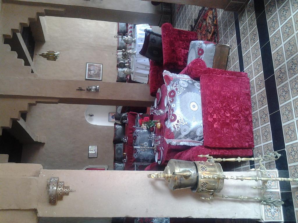 Kasbah Itrane Bed and Breakfast Tamnougalt Eksteriør billede