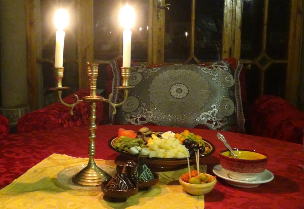 Kasbah Itrane Bed and Breakfast Tamnougalt Eksteriør billede